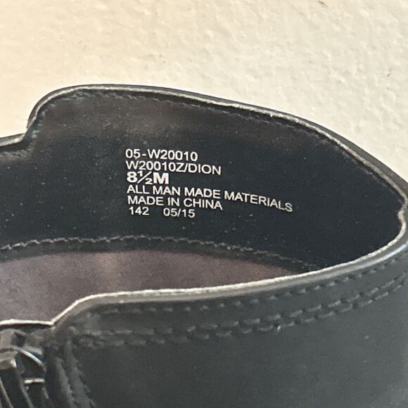 White Mountain Dion Ankle Boot Side Zip Women's 8.5 M Black Capsule Wardrobe - Picture 2 of 5